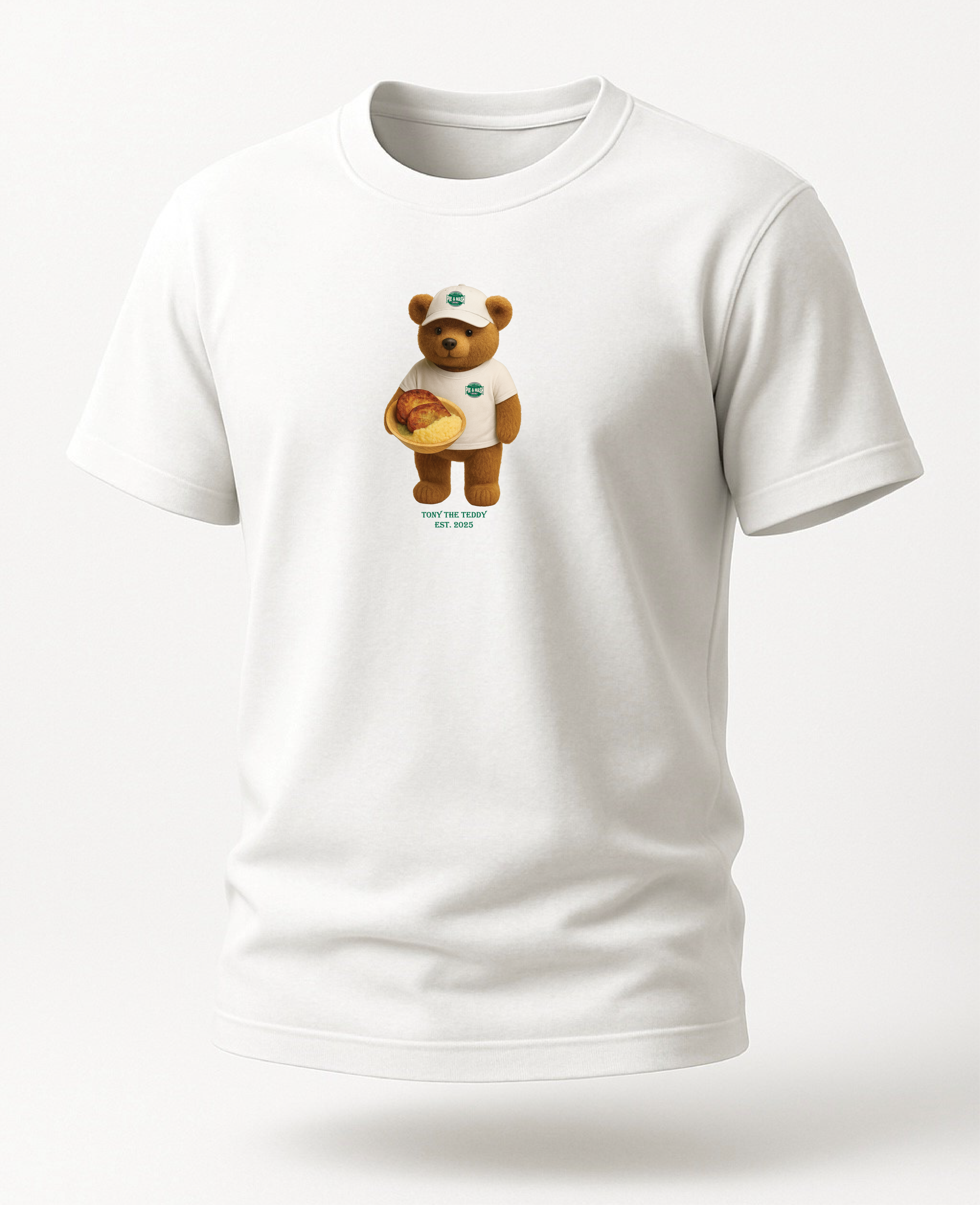 Tony Pie & Mash - Bear Uniform Green