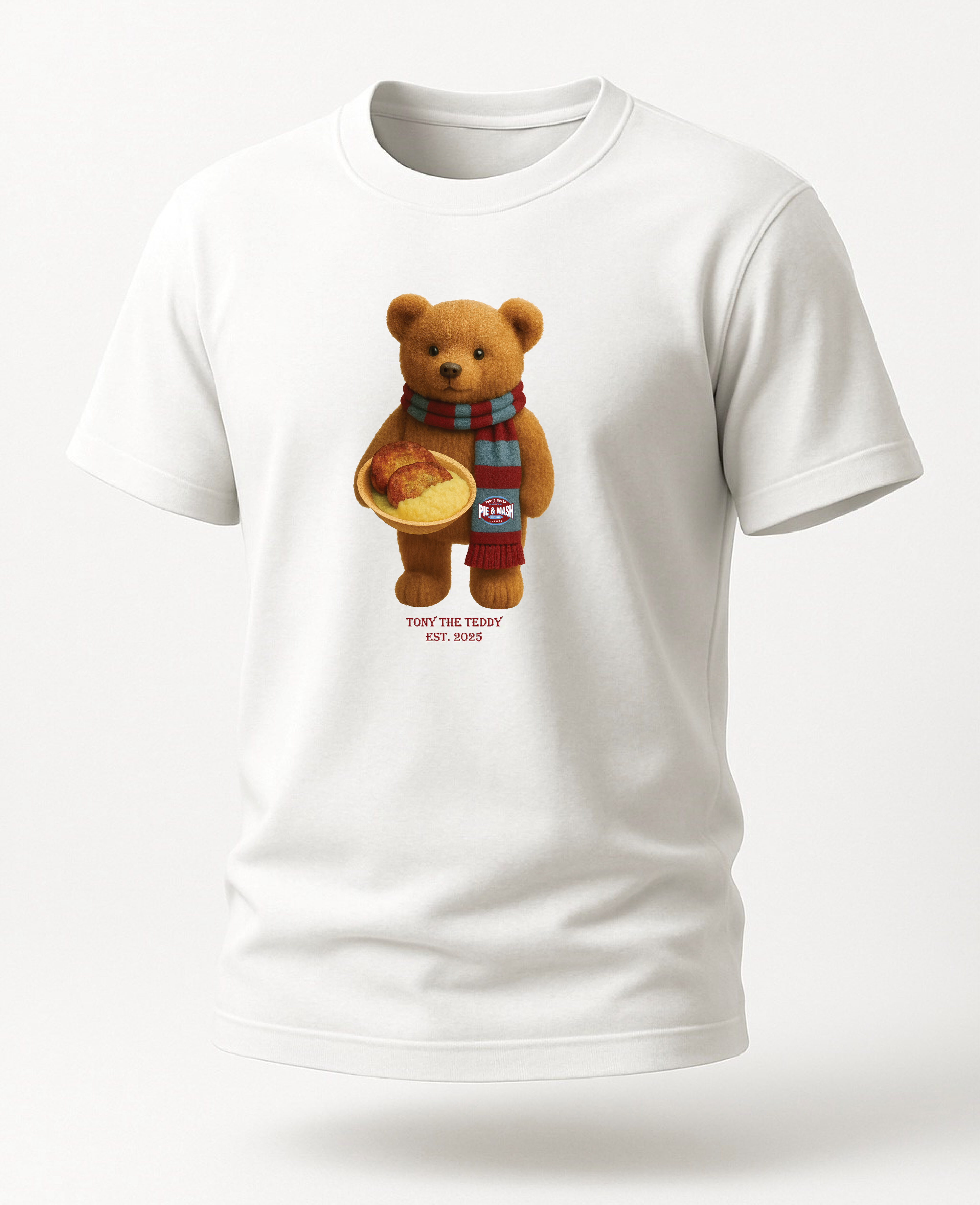 Tony Pie & Mash - Bear Scarf